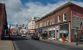 Dubois Historic District (Dubois, Pennsylvania) United States historic place
