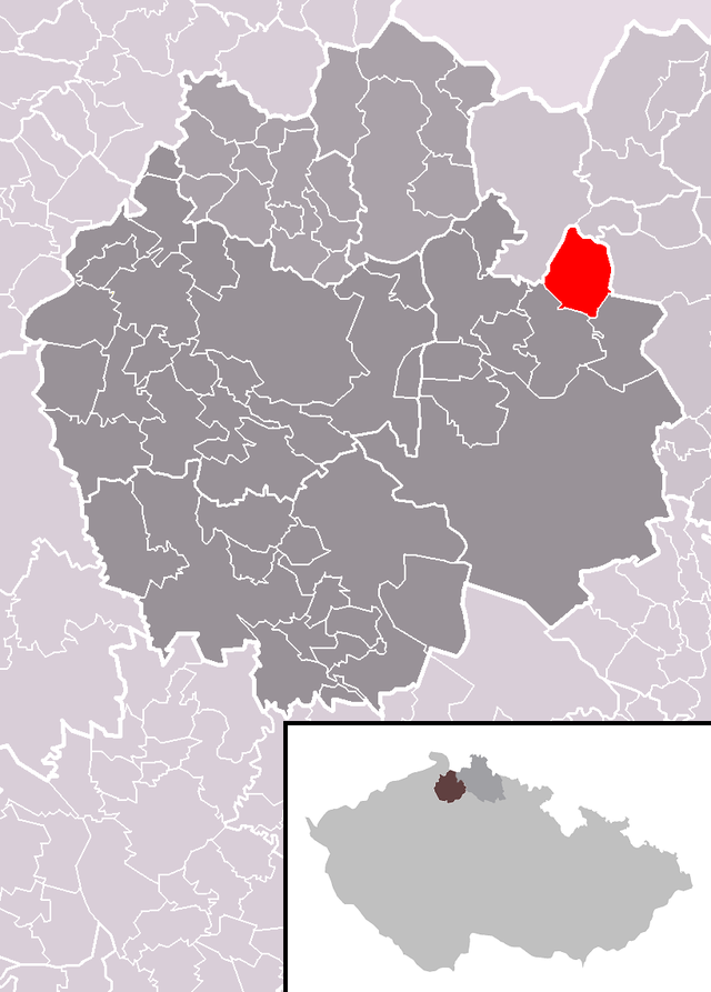 Localização de Dubnice