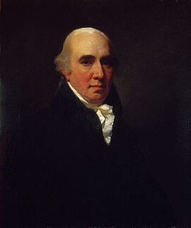Dugald Stewart as painted by Henry Raeburn, c. 1810.