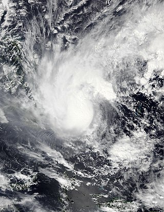 <span class="mw-page-title-main">Tropical Storm Dujuan (2021)</span> Pacific tropical storm in 2021