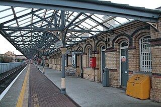<span class="mw-page-title-main">Dundalk railway station</span> Railway station in County Louth, Ireland
