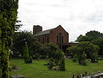 Macalpine Road Dundee Crematorium With Gates, Pergola And Lodge