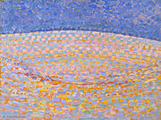 Piet Mondrian, 1909, Dune III, Gemeentemuseum Den Haag
