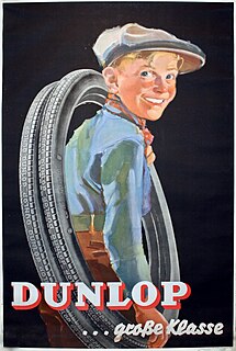 <span class="mw-page-title-main">Dunlop Tyres</span> International tyre brand
