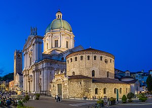 Catedral nueva de Brescia