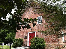 Christ Church, Durham Parish, Charles County, Maryland, 1732 church building. DurhamParishChurch 20110626.jpg