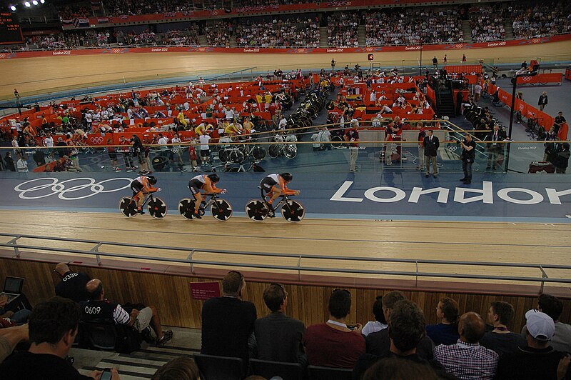 File:Dutch team Cycling at the 2012 Summer Olympics – Women's team pursuit (2).JPG