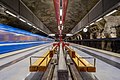 * Nomination Duvbo Metro station, Stockholm. --ArildV 09:37, 16 September 2014 (UTC) * Promotion Good quality. --Ralf Roletschek 10:50, 16 September 2014 (UTC)