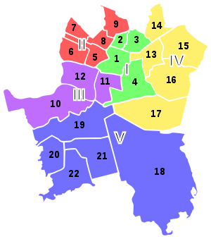 Distrikten fan Katowice