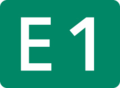 Expressway number (E1; Tomei)
