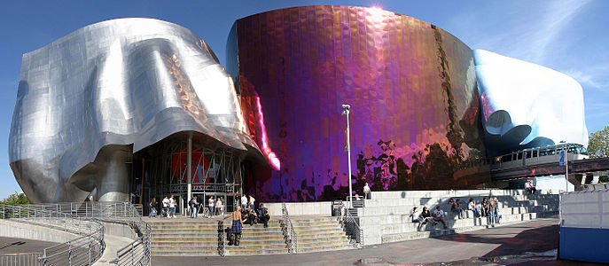 EMP Museum, Seattle, USA (2000)