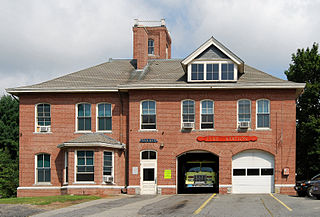 East Taunton Fire Station United States historic place