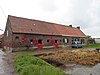 Achterin gelegen kleine hoeve