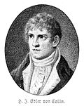 Vignette pour Heinrich Joseph von Collin