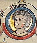 Edmund, 2. Earl of Cornwall: Alter & Geburtstag