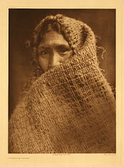 Hesquiat woman, 1916