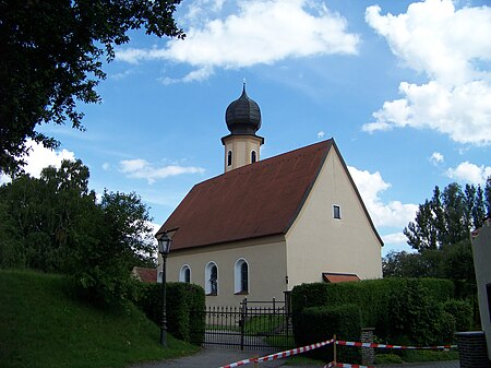 Eggmühl Kirche Sankt Lorenz