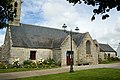 Français : Eglise Notre Dame de Lorette, Lanriec, Concarneau, Bretagne