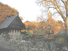 Eglwys Sant Cian. Църквата Свети Циан, Llangian - geograph.org.uk - 640759.jpg