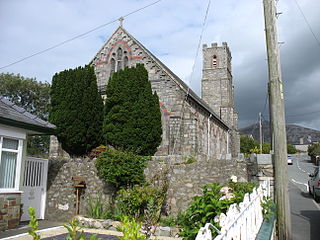 Trefor, Gwynedd Human settlement in Wales