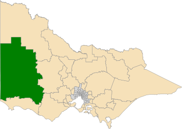 Electoral district of Lowan (Victoria) 2022.svg