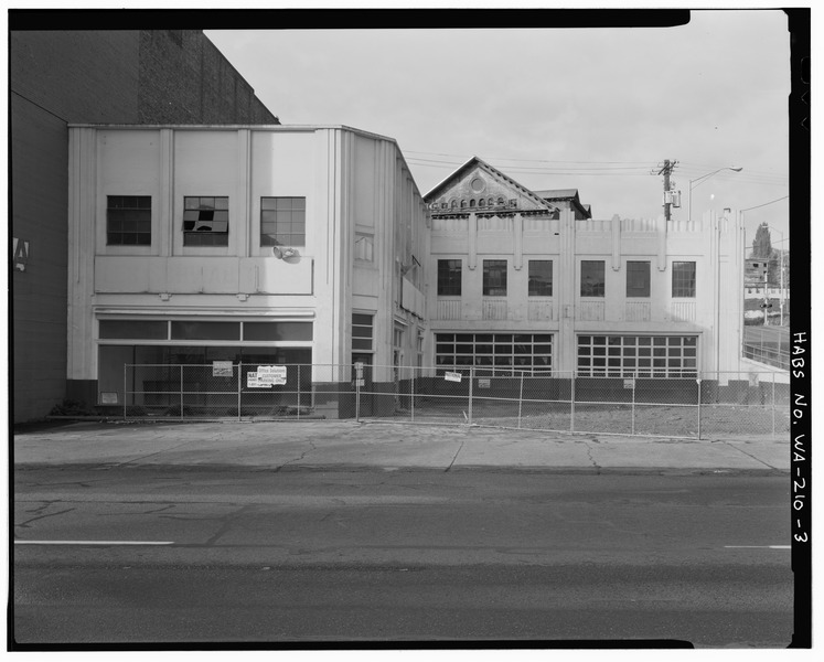 File:Elevation view of front (east) side. - Shaub Ellison Company Building, 1902 Pacific Avenue, Tacoma, Pierce County, WA HABS WASH,27-TACO,13-3.tif