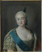 Elizabeth of Russia by Rotari (Tsarskoe selo)