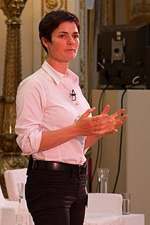 Ellen MacArthur Long-distance yachtswoman