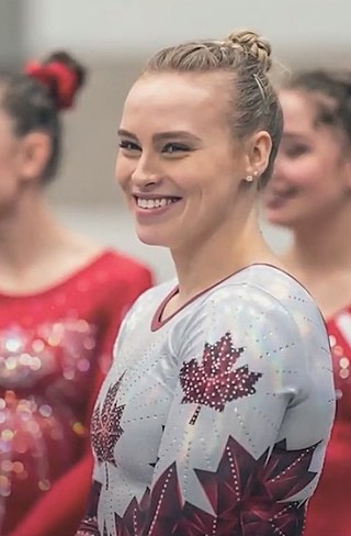 <span class="mw-page-title-main">Ellie Black</span> Canadian artistic gymnast