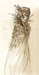 Fan art of Thranduil, the Elvenking Elvenking by Nolwyn.jpg