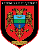 Lambang dari albania Staf Umum.svg