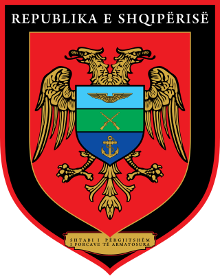 <span class="mw-page-title-main">General Staff of the Armed Forces (Albania)</span> Military unit