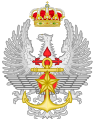 Emblem of the former Defence High Command (AEM) 1975-1980