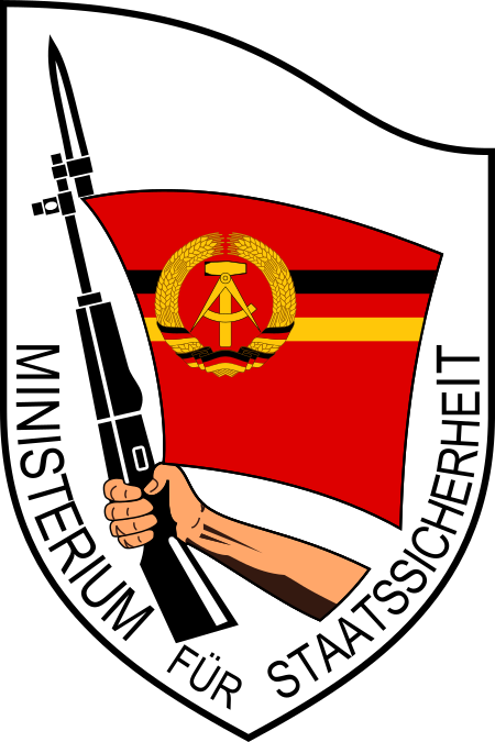 Emblem of the Stasi