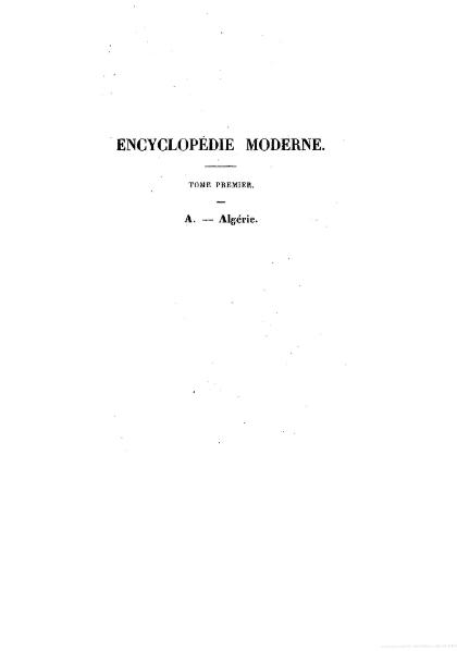 File:Encyclopédie moderne - 1861, T01.djvu