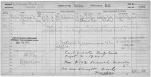 Enrollment for Cherokee Census Card D382 - NARA - 252130.tif