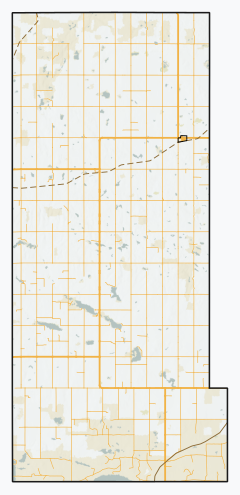 Rural Municipality of Enterprise No. 142 is located in Enterprise No. 142