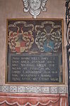 Epitafium över Jörgen Åkesson (Tott), död 1555, i Vadsbro kyrka