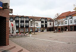 Marktplatz in Eppelborn