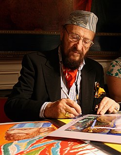 <span class="mw-page-title-main">Ernst Fuchs (artist)</span>