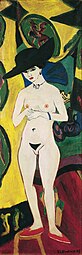 Ernst Ludwig Kirchner: Tysk maler