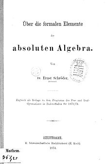 Schroeder – Wikipédia, a enciclopédia livre