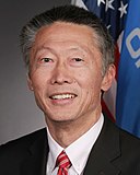 Ervin Yen, who served in the Oklahoma Senate as a Republican, ran as an Independent candidate. Ervinyen (cropped).jpg