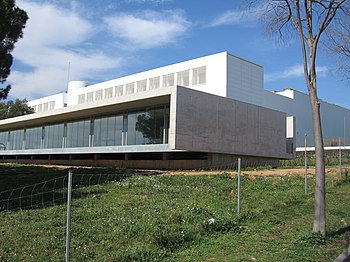 Edificio de la ETSAV.