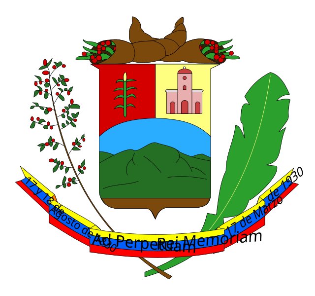 File:Escudo del Municipio Justo Briceño.svg