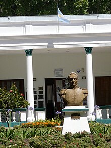 EscuelaEscuela Agrotécnica Libertador San Martín que en 2020 cumple 120 años.