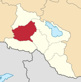 Etchmiadzin <i>uezd</i> Uezd in Caucasus, Russian Empire