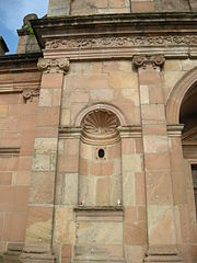 conch niche, 18th century