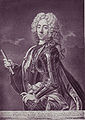 Prince Eugene by Bernhard Vogel after Johann Kupetzky.