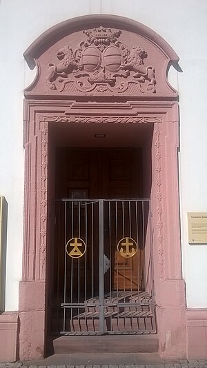 Offenbach Am Main Evangelische Stadtkirche: Lage, Geschichte, Gebäude